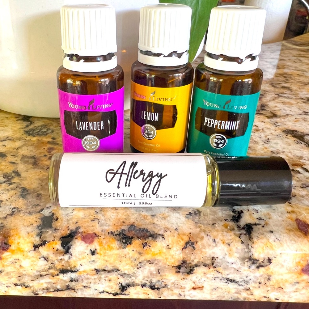 New 10ml All Natural Allergy Roller